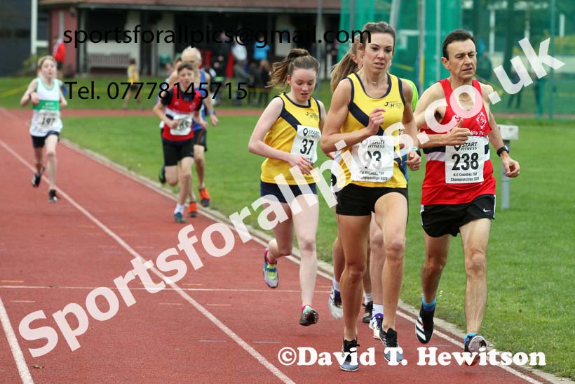 One mile, NECAA Open Meeting, Morpeth, Sunday, October 18th. David T. Hewitson/Sports for All Pics